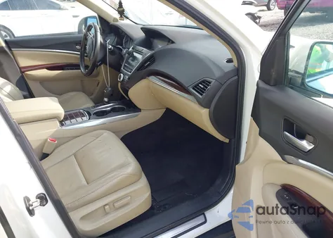 2014 Acura Mdx Technology Package из США, поврежденный, VIN 5FRYD3H42EB016000